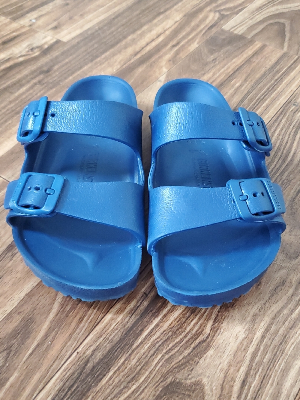 Birkenstock Navy Arizona Eva Sandals Size 31